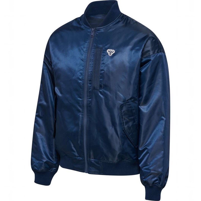 Hummel Baseball Bee Hoodie Heren Donkerblauw | 442982-046