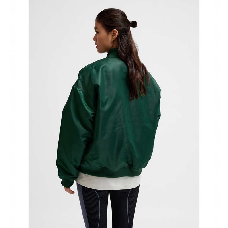 Hummel Baseball Bee Jassen Dames Groen | 264681-783