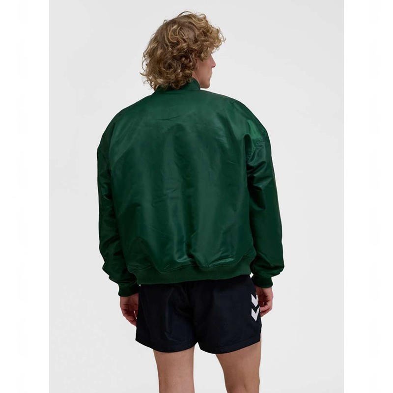 Hummel Baseball Bee Jassen Heren Groen | 351113-326