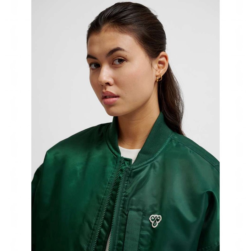 Hummel Baseball Bee Jassen Heren Groen | 351113-326