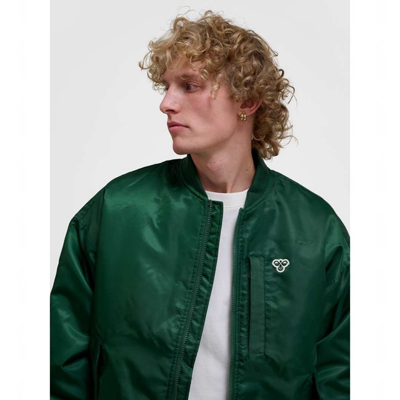 Hummel Baseball Bee Jassen Heren Groen | 351113-326