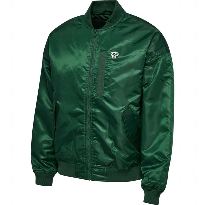 Hummel Baseball Bee Jassen Heren Groen | 351113-326