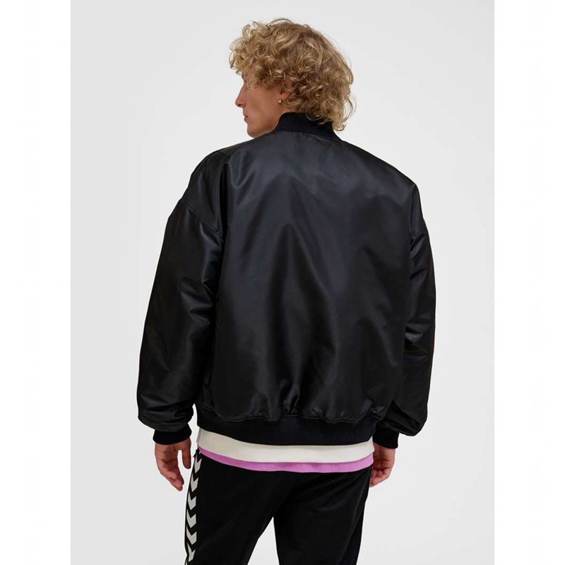 Hummel Baseball Bee Jassen Heren Zwart | 279113-641