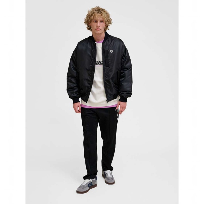 Hummel Baseball Bee Jassen Heren Zwart | 279113-641
