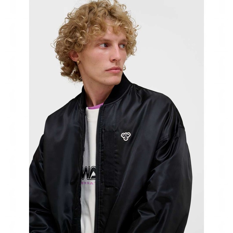 Hummel Baseball Bee Jassen Heren Zwart | 279113-641
