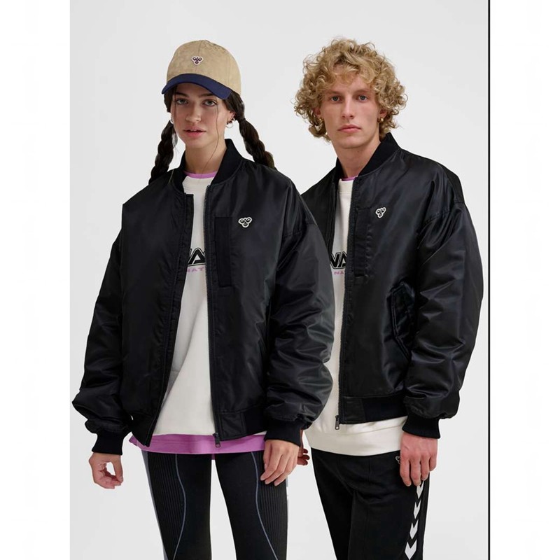 Hummel Baseball Bee Jassen Heren Zwart | 279113-641