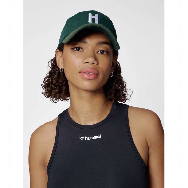 Hummel Baseball H Caps Heren Groen | 572961-623