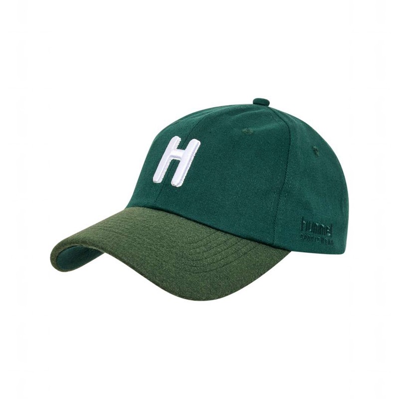 Hummel Baseball H Caps Heren Groen | 572961-623