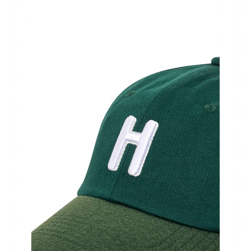 Hummel Baseball H Caps Heren Groen | 572961-623