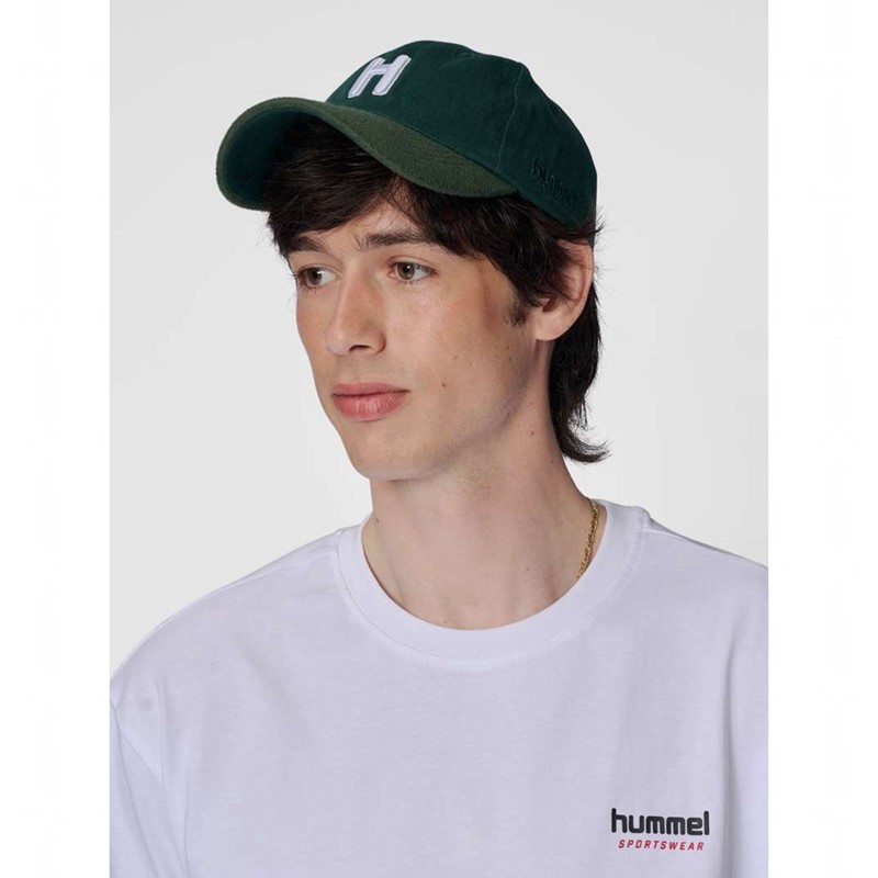 Hummel Baseball H Caps Heren Groen | 572961-623