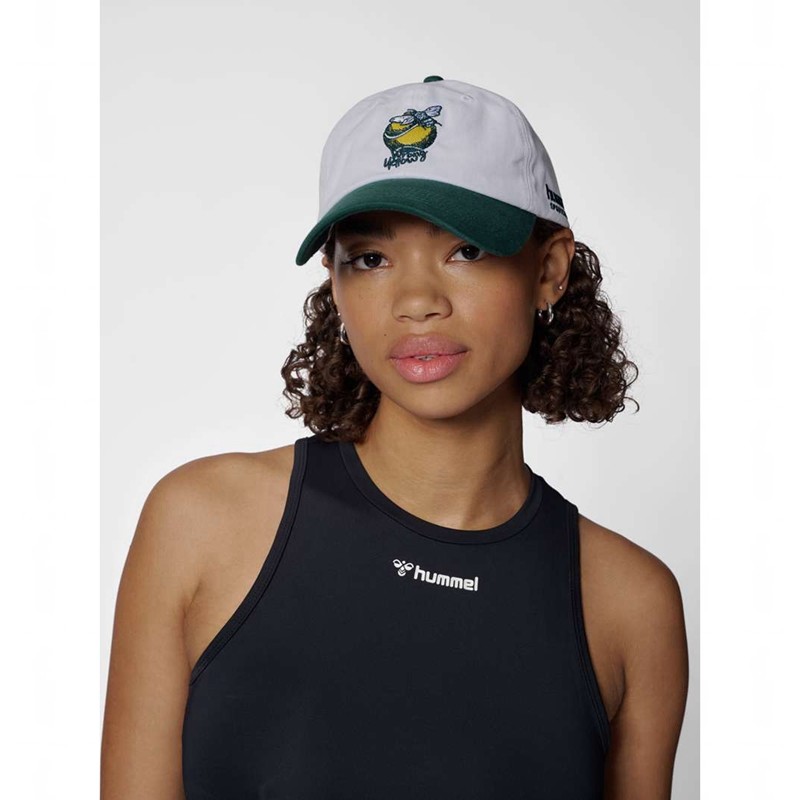 Hummel Baseball Wrong Yellow Caps Dames Wit | 308279-545