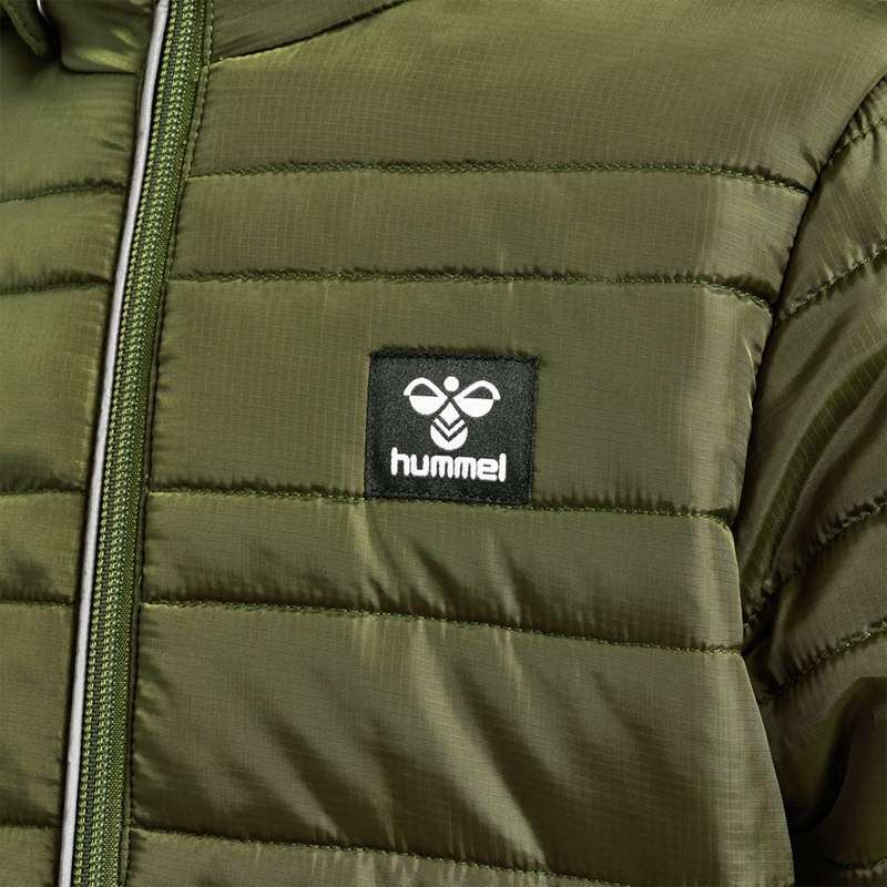 Hummel Bilbo Tex Jassen Kinderen Olijfgroen | 124641-003