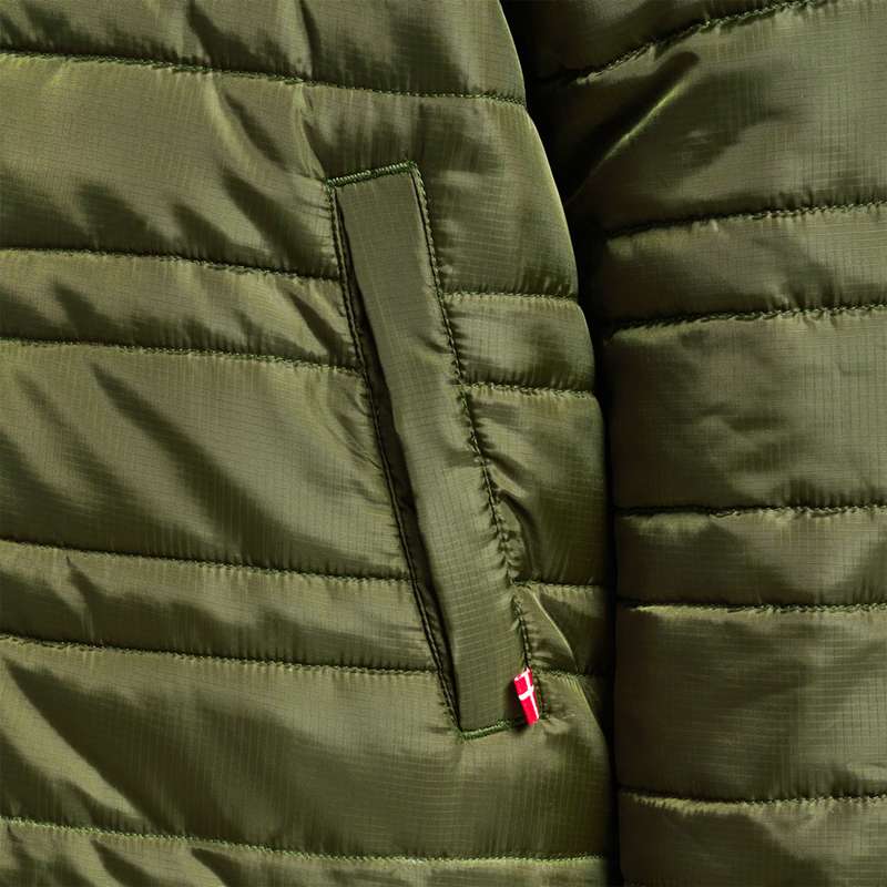 Hummel Bilbo Tex Jassen Kinderen Olijfgroen | 124641-003
