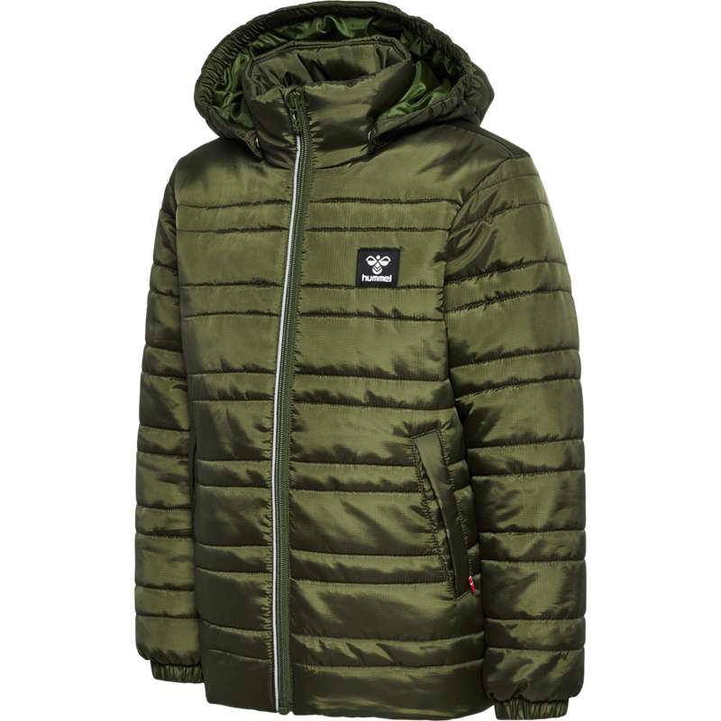 Hummel Bilbo Tex Jassen Kinderen Olijfgroen | 124641-003
