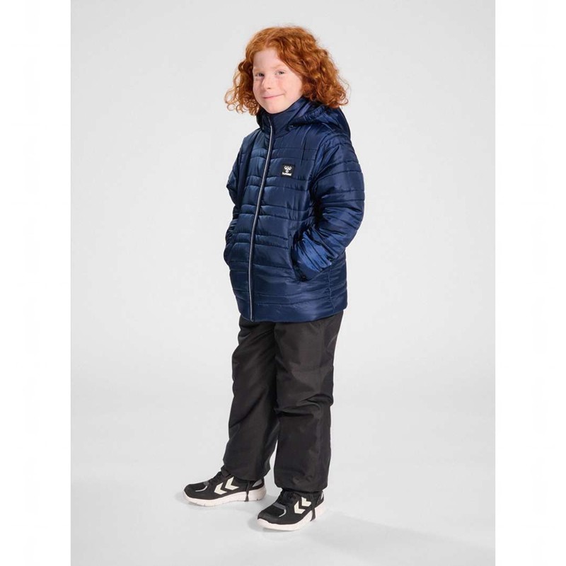 Hummel Bilbo Tex Jassen Kinderen Zwart | 157146-385