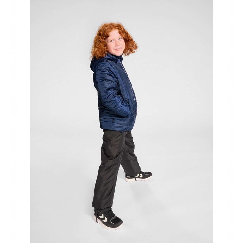 Hummel Bilbo Tex Jassen Kinderen Zwart | 157146-385