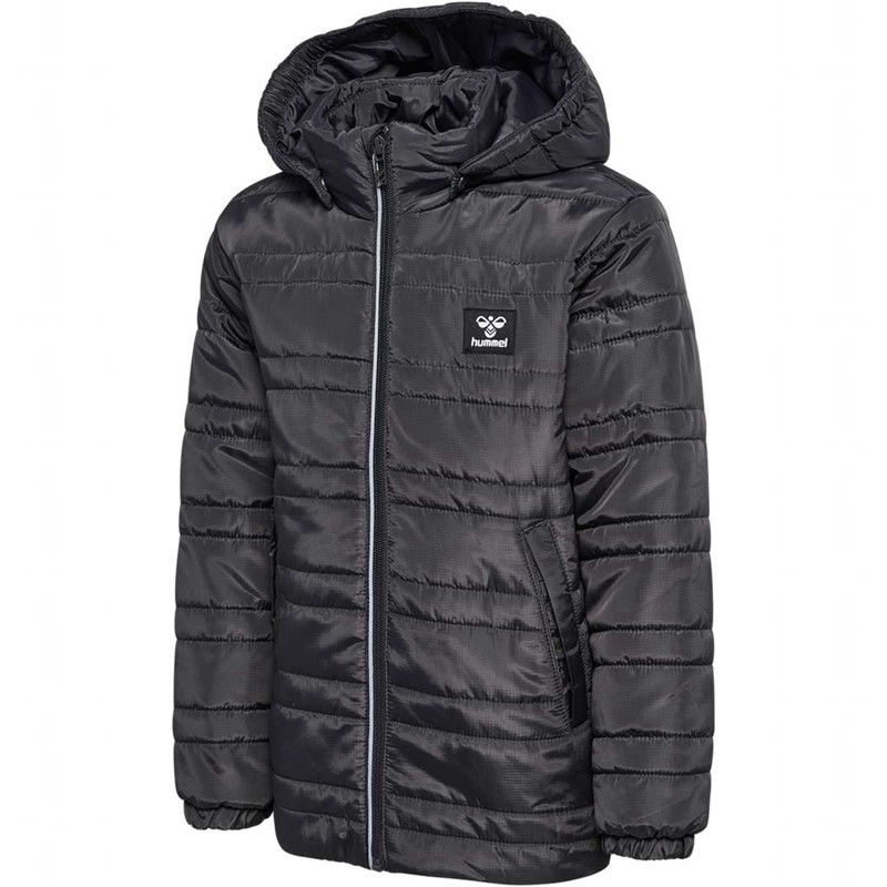 Hummel Bilbo Tex Jassen Kinderen Zwart | 522192-200