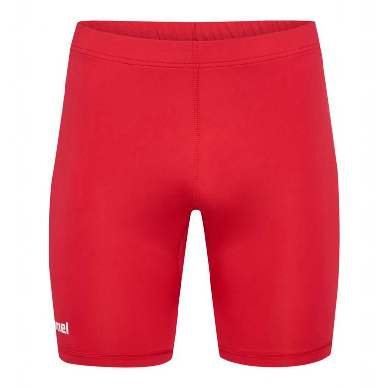 Hummel Bl Essential Tights Korte Broek Heren Rood | 933598-769