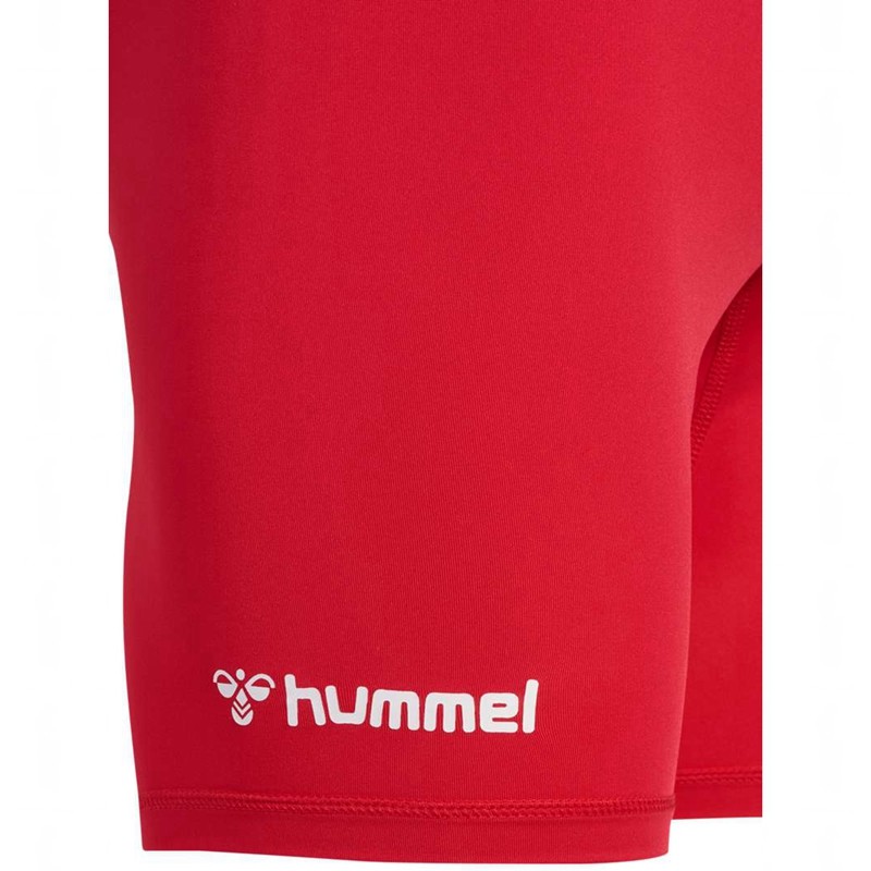 Hummel Bl Essential Tights Korte Broek Heren Rood | 933598-769