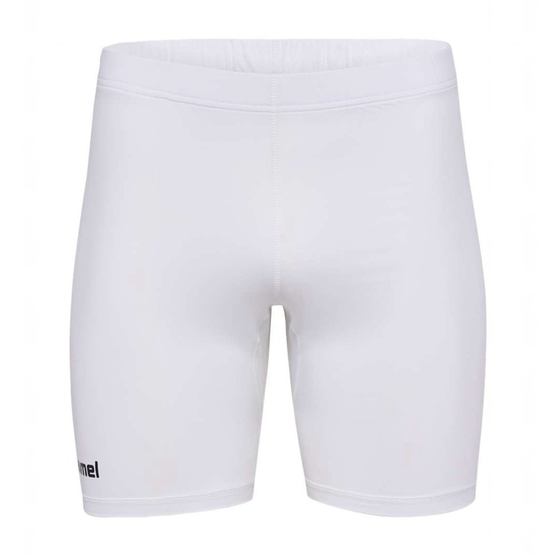 Hummel Bl Essential Tights Korte Broek Heren Wit | 522666-321