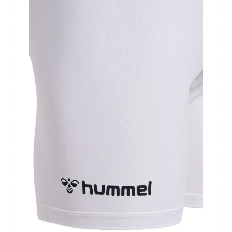 Hummel Bl Essential Tights Korte Broek Heren Wit | 522666-321