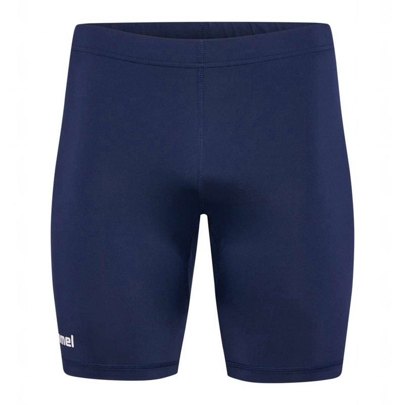 Hummel Bl Essential Tights Korte Broek Heren Donkerblauw | 686180-888