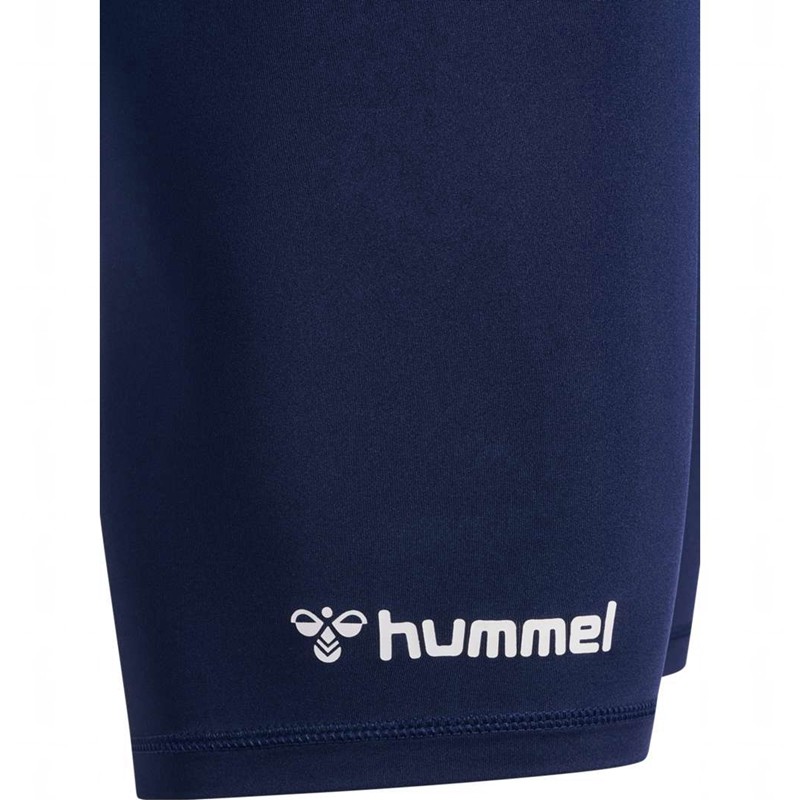 Hummel Bl Essential Tights Korte Broek Heren Donkerblauw | 686180-888