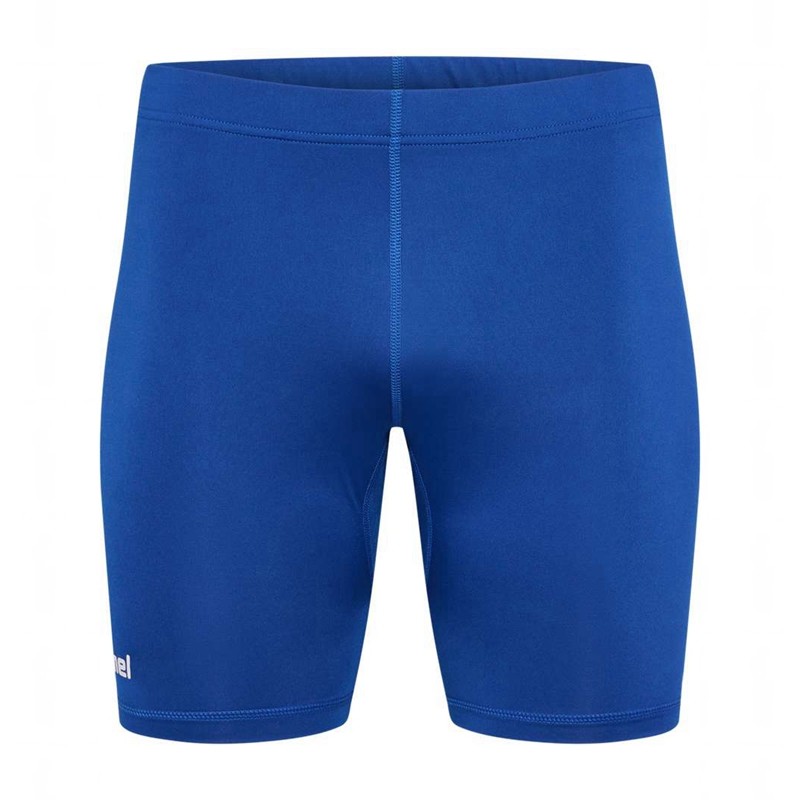 Hummel Bl Essential Tights Korte Broek Heren Blauw | 383083-178