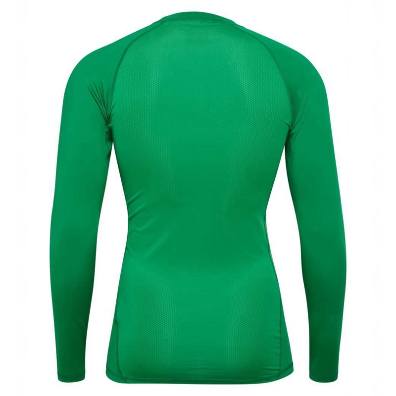 Hummel Bl Performance L/S Basislaag Heren Groen | 486391-061