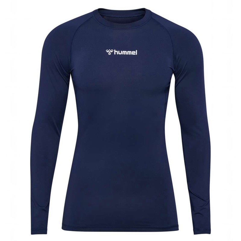 Hummel Bl Performance L/S Basislaag Heren Donkerblauw | 350553-009
