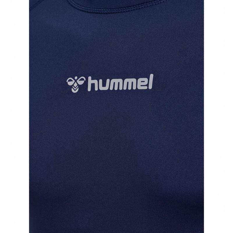Hummel Bl Performance L/S Basislaag Heren Donkerblauw | 350553-009