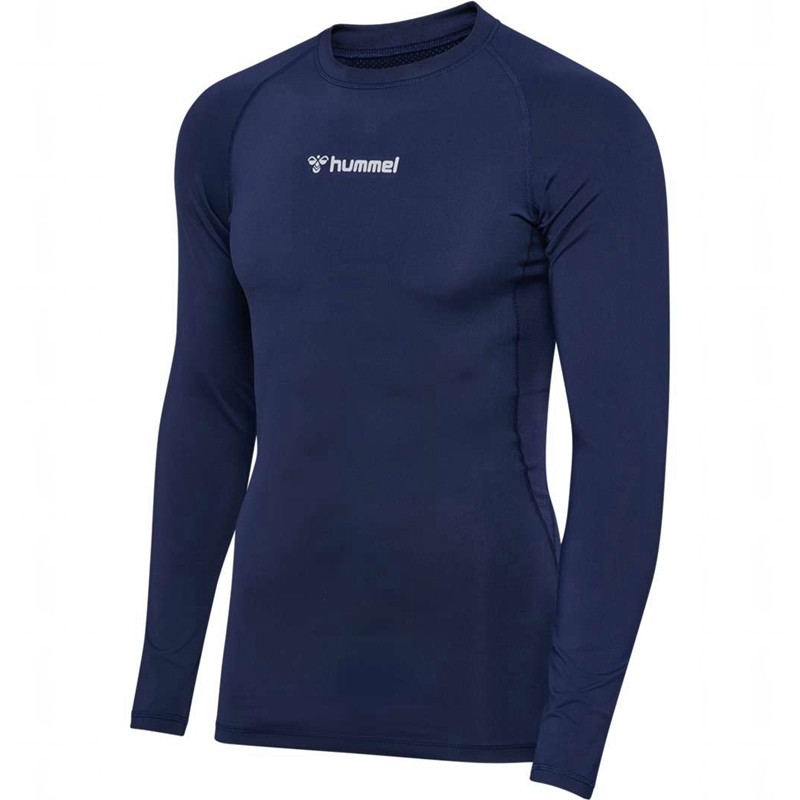 Hummel Bl Performance L/S Basislaag Heren Donkerblauw | 350553-009