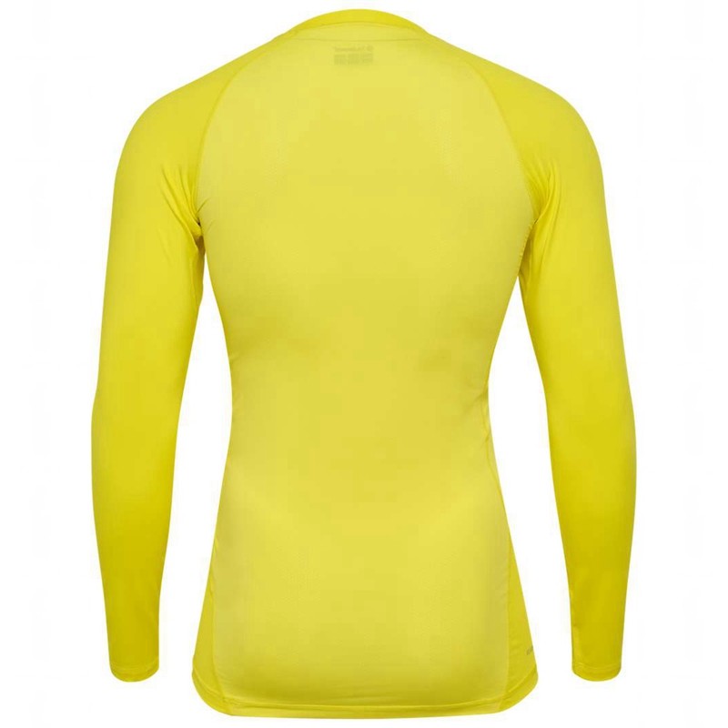Hummel Bl Performance L/S Basislaag Heren Geel | 356084-035