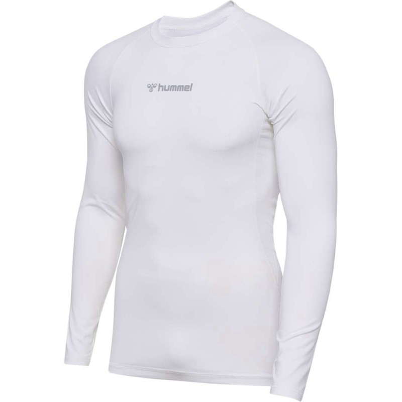 Hummel Bl Performance L/S Jassen Heren Wit | 950858-245