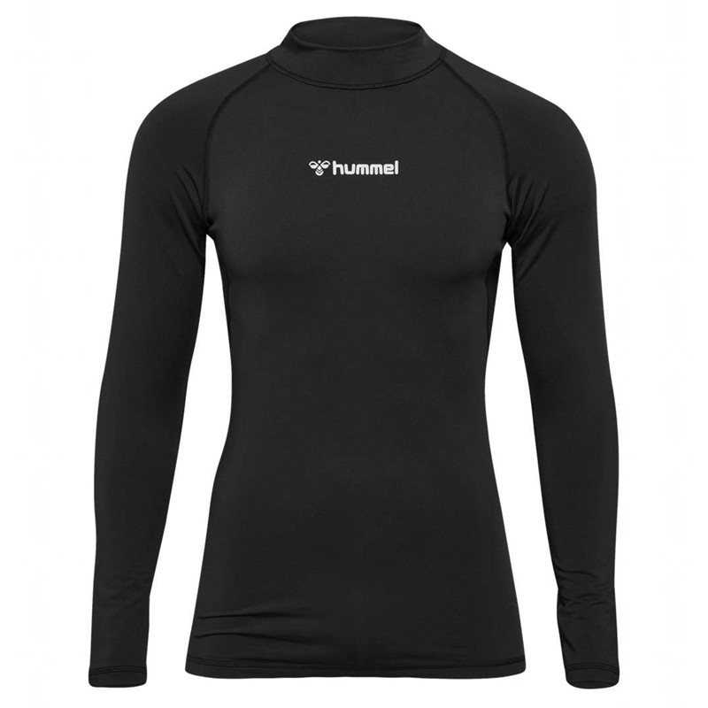 Hummel Bl Winter Performance L/S Basislaag Heren Zwart | 072588-641