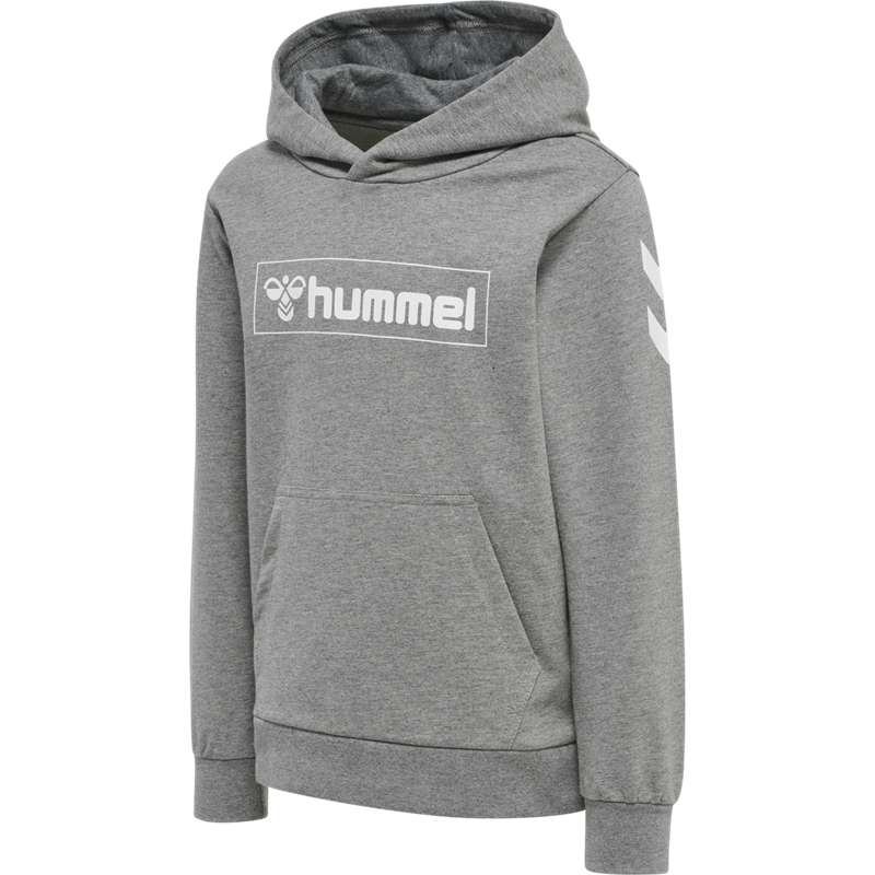 Hummel Box Hoodie Kinderen Grijs | 169769-269