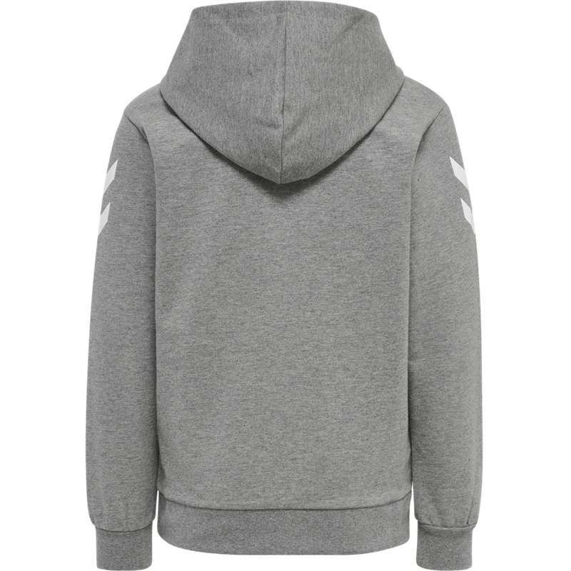 Hummel Box Hoodie Kinderen Grijs | 169769-269
