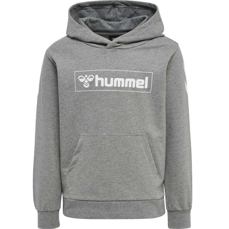 Hummel Box Hoodie Kinderen Grijs | 169769-269