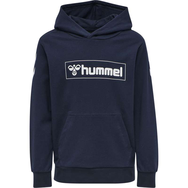 Hummel Box Hoodie Kinderen Zwart | 718489-861