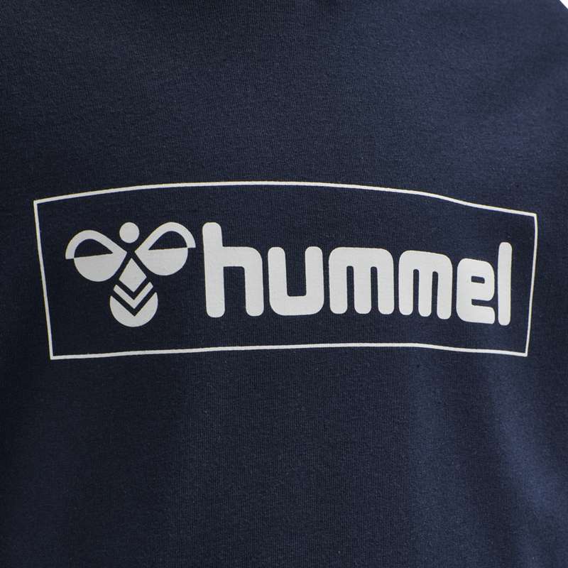 Hummel Box Hoodie Kinderen Zwart | 718489-861