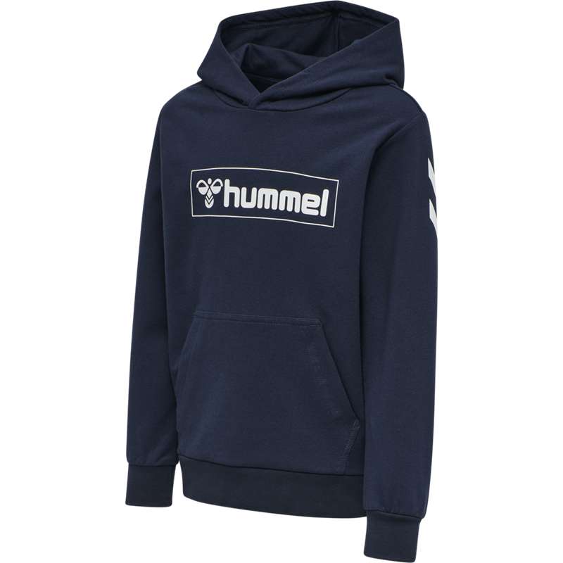 Hummel Box Hoodie Kinderen Zwart | 718489-861