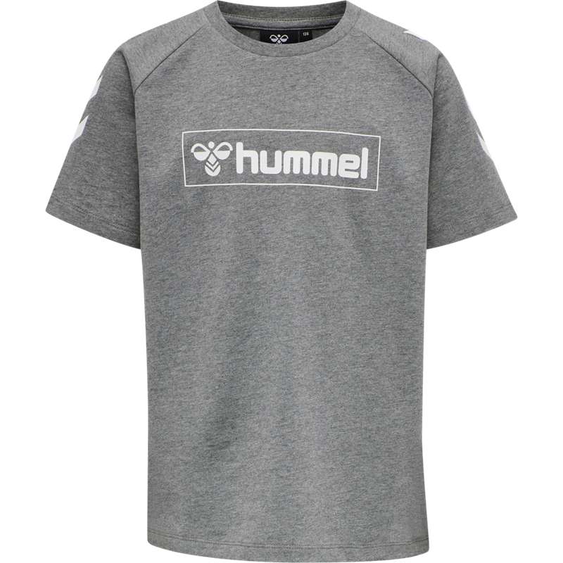 Hummel Box S/S T-shirts Kinderen Grijs | 472609-338