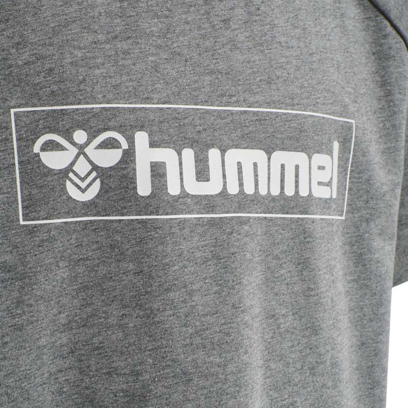 Hummel Box S/S T-shirts Kinderen Grijs | 472609-338