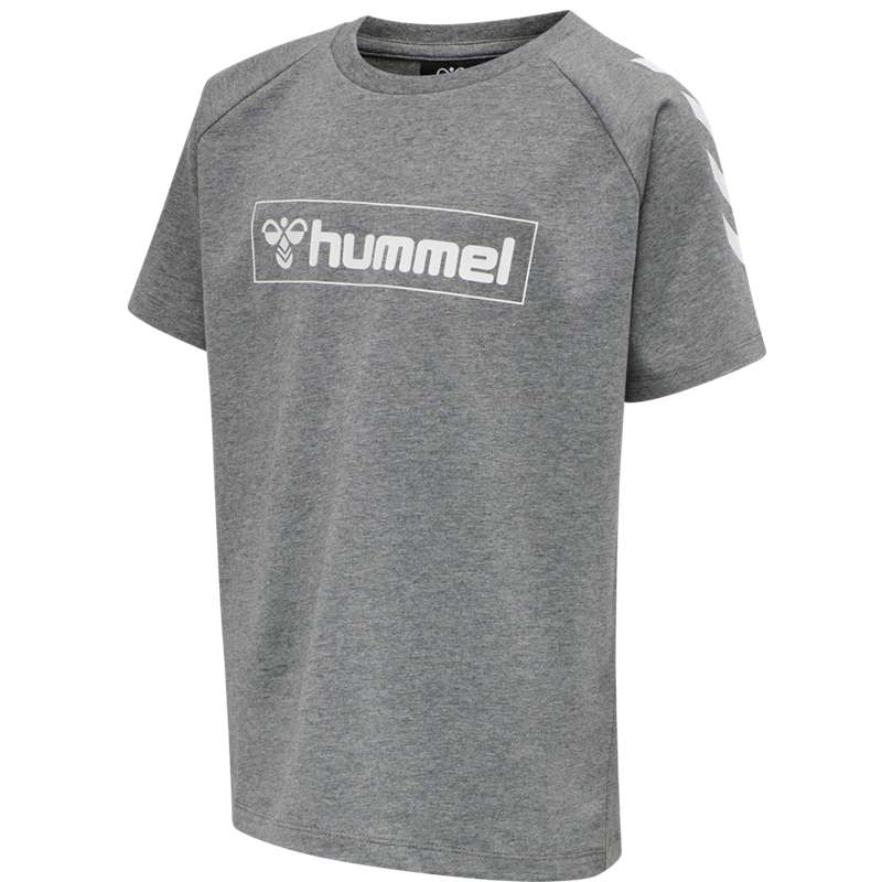Hummel Box S/S T-shirts Kinderen Grijs | 472609-338