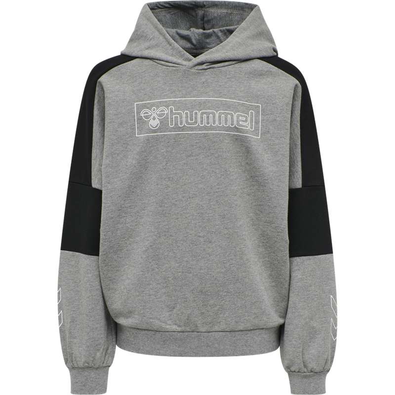 Hummel Boxline Hoodie Kinderen Grijs | 730110-038