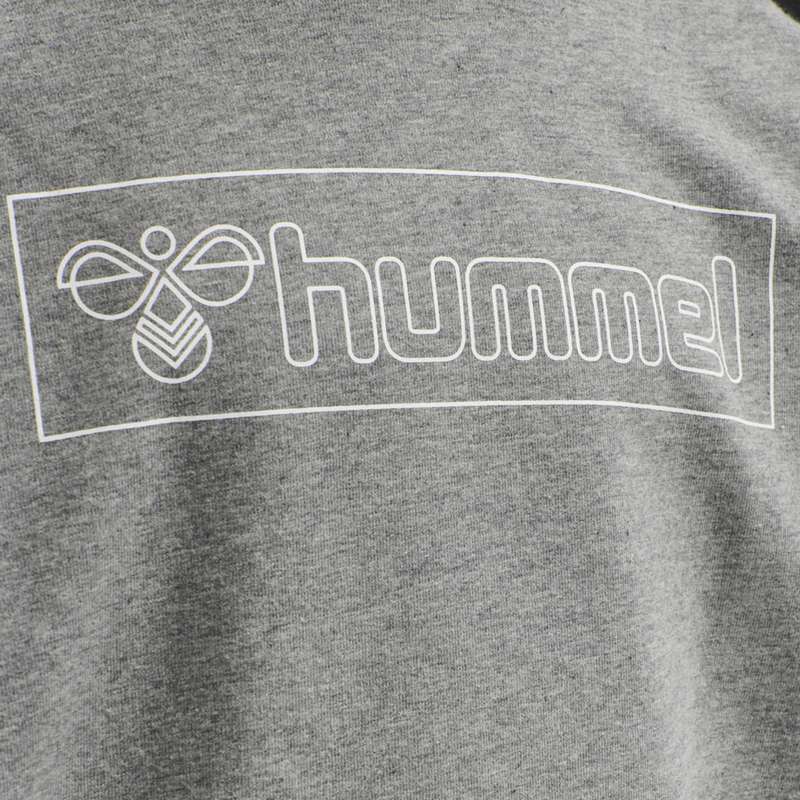 Hummel Boxline Hoodie Kinderen Grijs | 730110-038