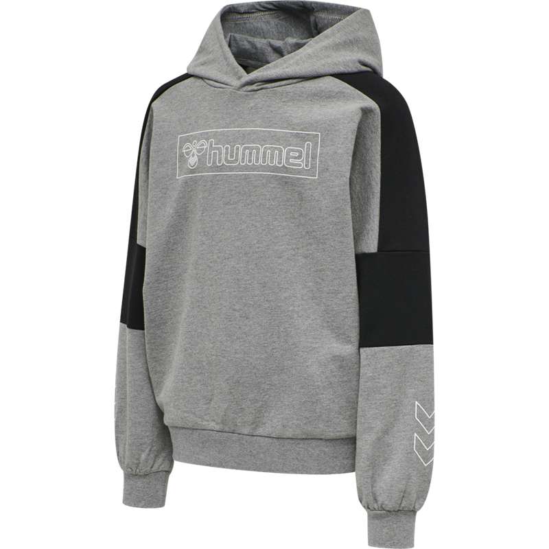 Hummel Boxline Hoodie Kinderen Grijs | 730110-038