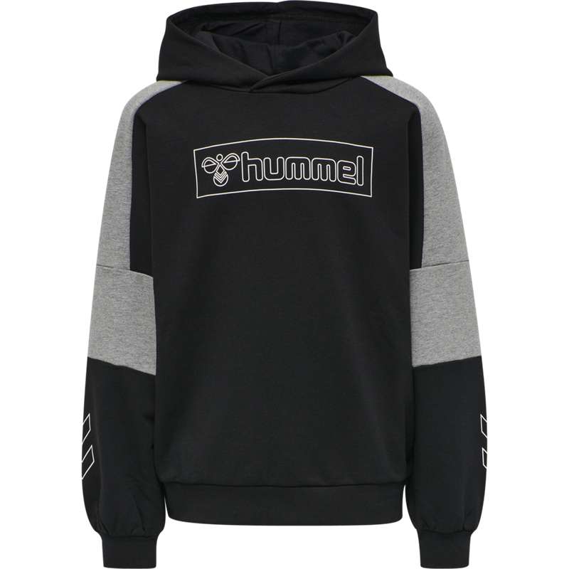Hummel Boxline Hoodie Kinderen Zwart | 912743-701