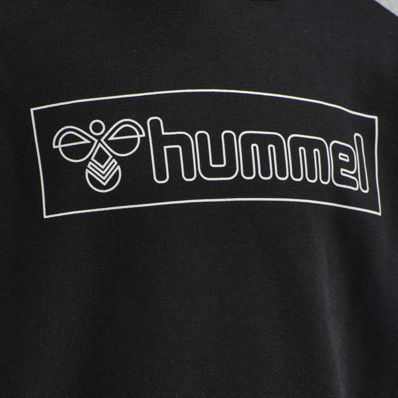 Hummel Boxline Hoodie Kinderen Zwart | 912743-701