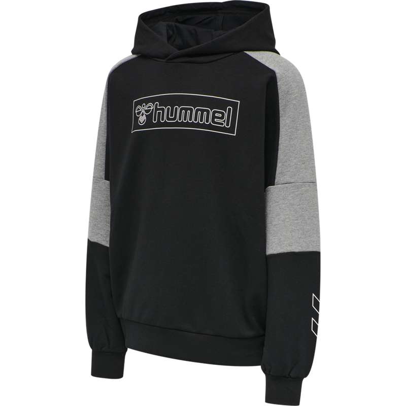 Hummel Boxline Hoodie Kinderen Zwart | 912743-701
